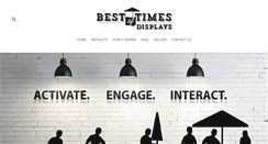 Desktop Screenshot of customeventdisplays.com